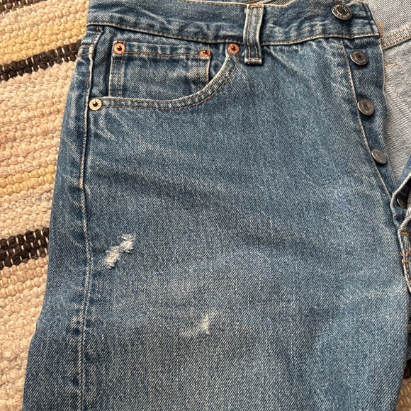 Vintage 501 Levi Jeans - Picture 3 of 8